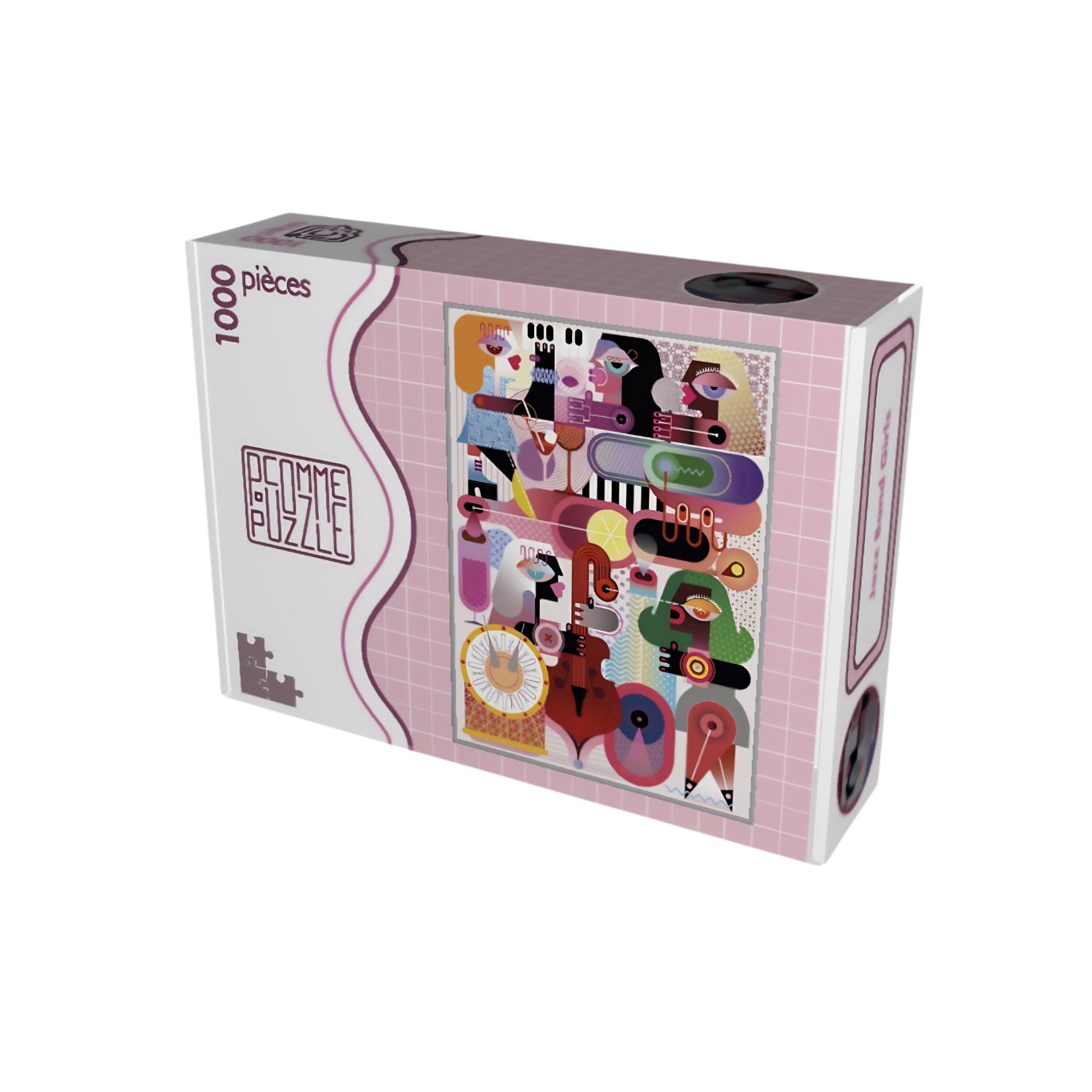 Puzzle 1000 pièces - JAZZ BAND GIRLS