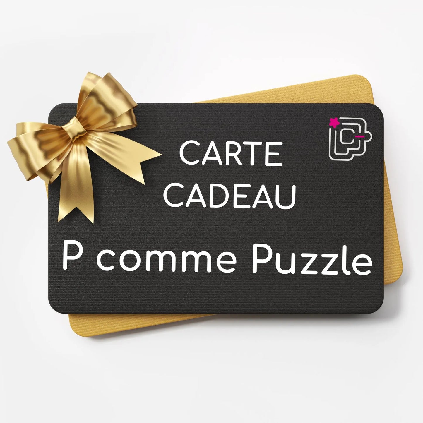 carte cadeau de la marque P comme Puzzle