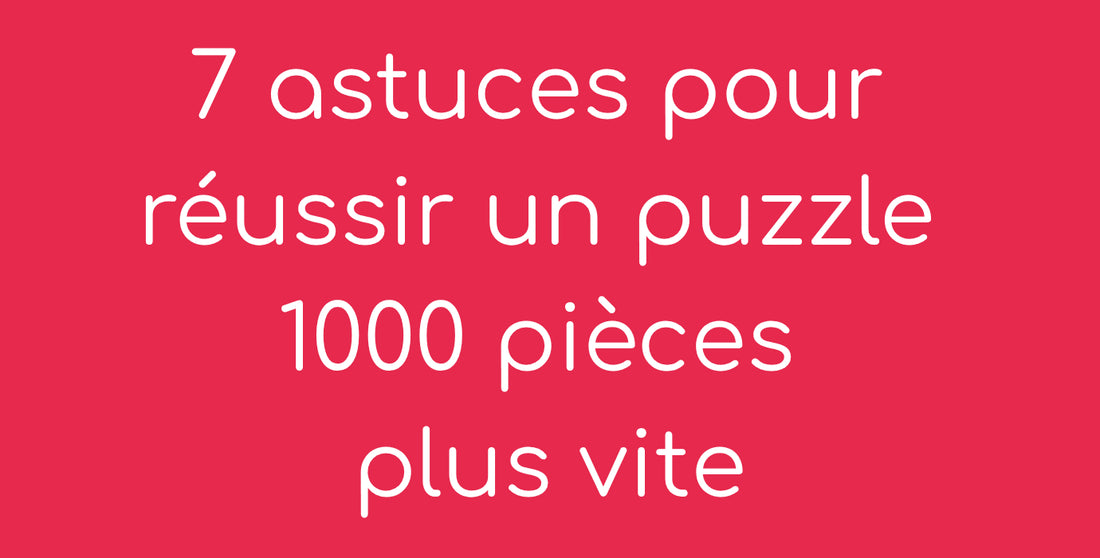 Image de blog pour savoir comment réussir un puzzle plus rapidement
