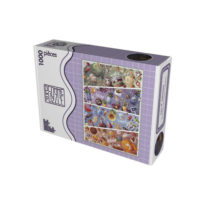 Puzzle 1000 pièces - LES 4 SAISONS