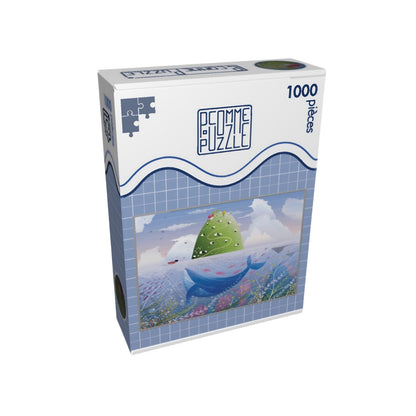 Puzzle 1000 pièces - L'ILE AUX MOUTONS