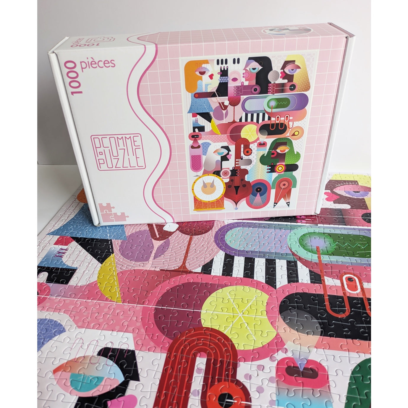 Puzzle 1000 pièces - JAZZ BAND GIRLS