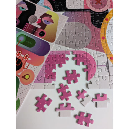 Puzzle 1000 pièces - JAZZ BAND GIRLS