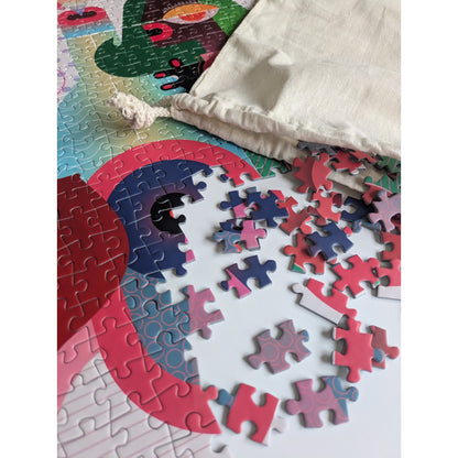 Puzzle 1000 pièces - JAZZ BAND GIRLS