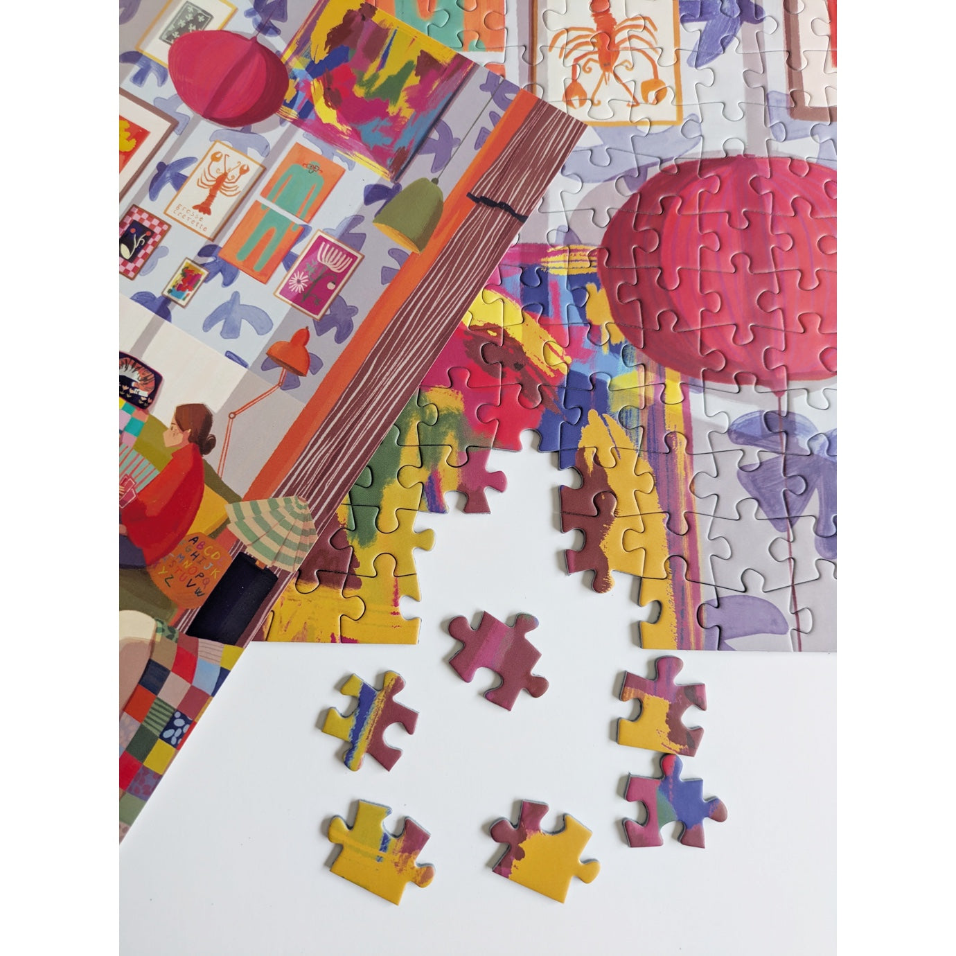 Puzzle 1000 pièces - MATINEE JEU DE CARTES