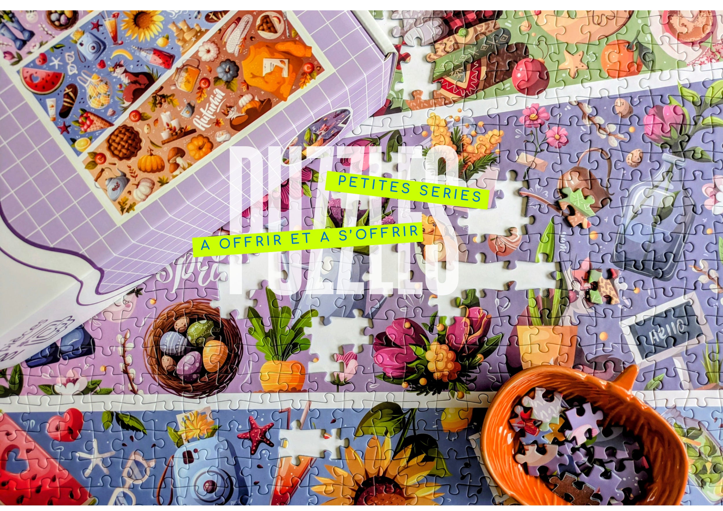 photo de la bannière du site mobile de P comme puzzle