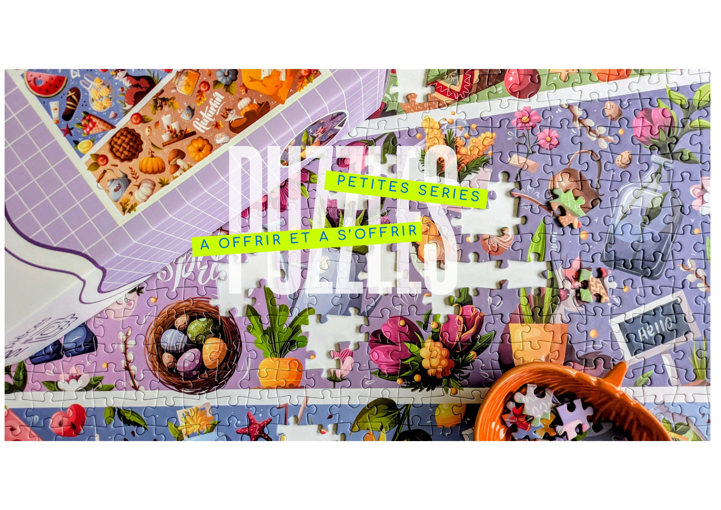 photo de la bannière du site de P comme puzzle