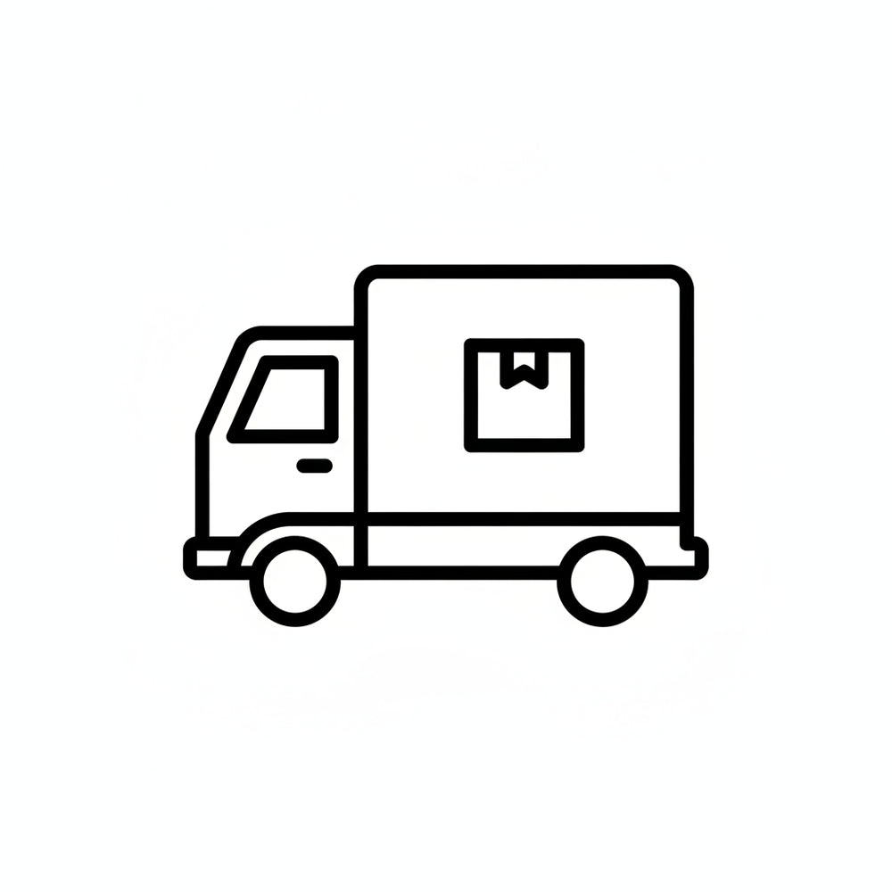 icône d'un camion de livraison