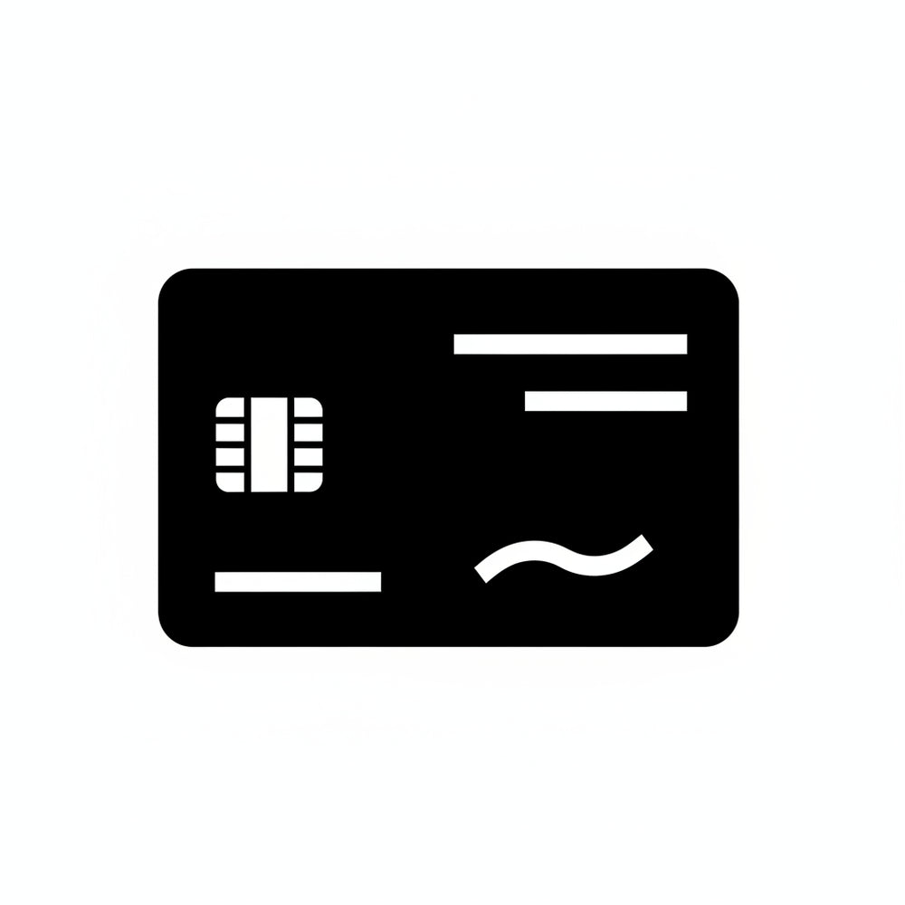 icône d'une carte de paiement